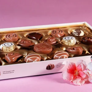 Caixa de bombons artesanais