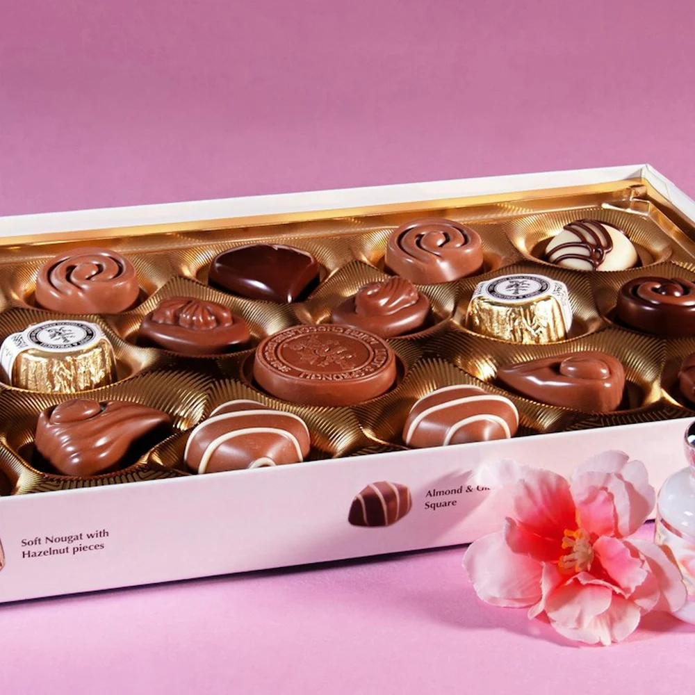 Caixa de bombons artesanais