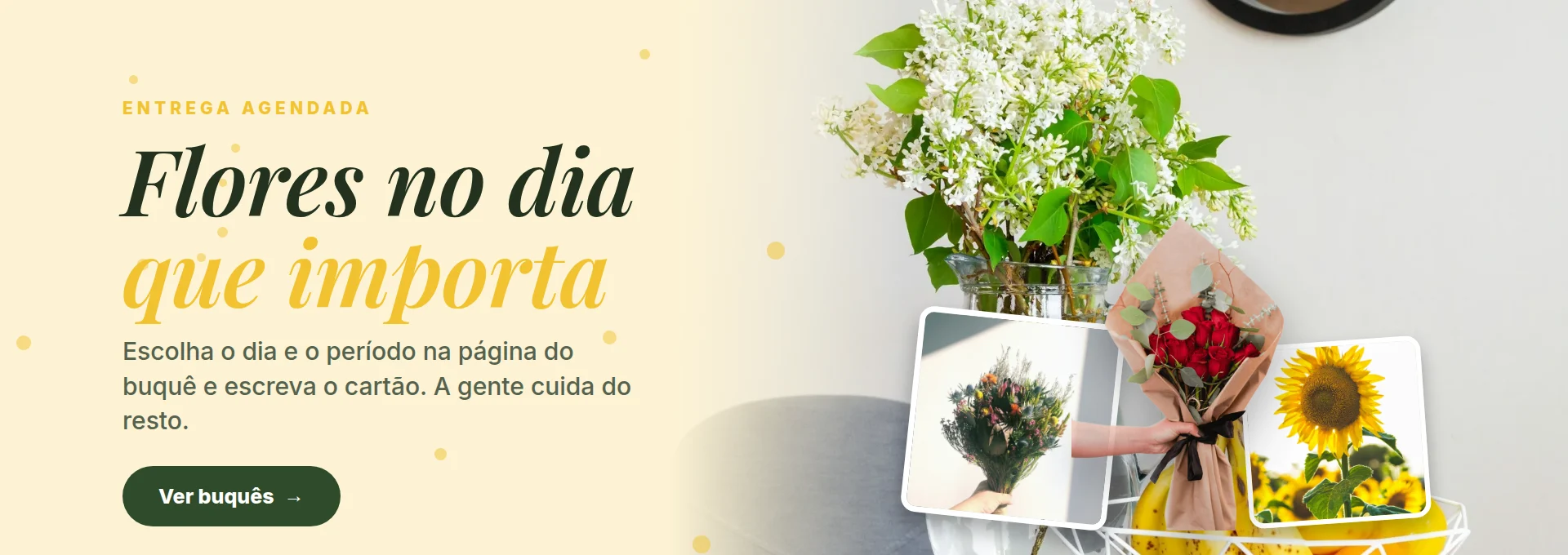 Ipê Amarelo Flores — Flores no dia