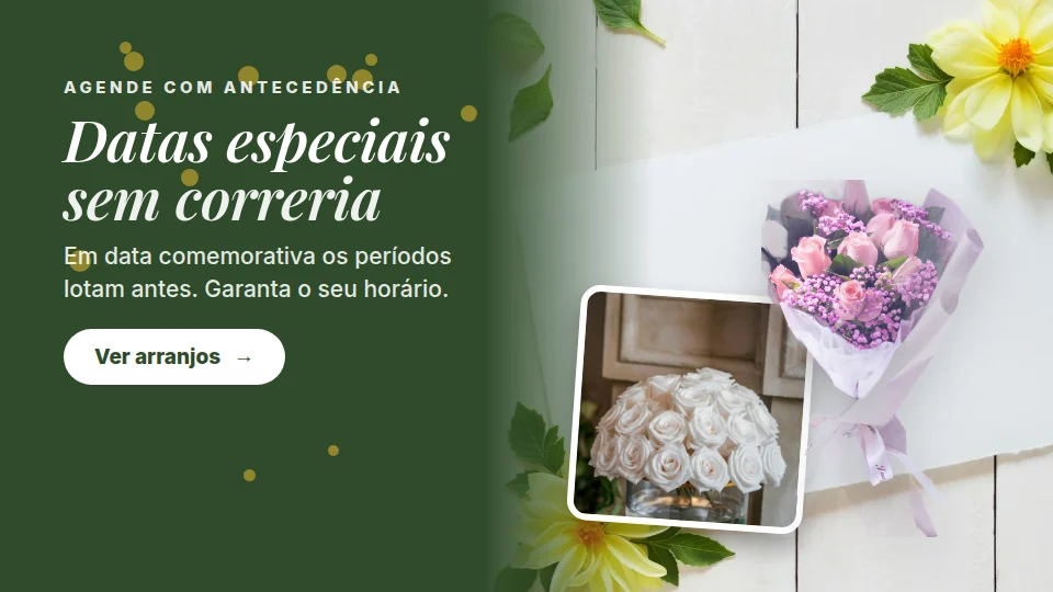 Ipê Amarelo Flores — Datas especiais