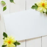O que escrever no cartão de flores